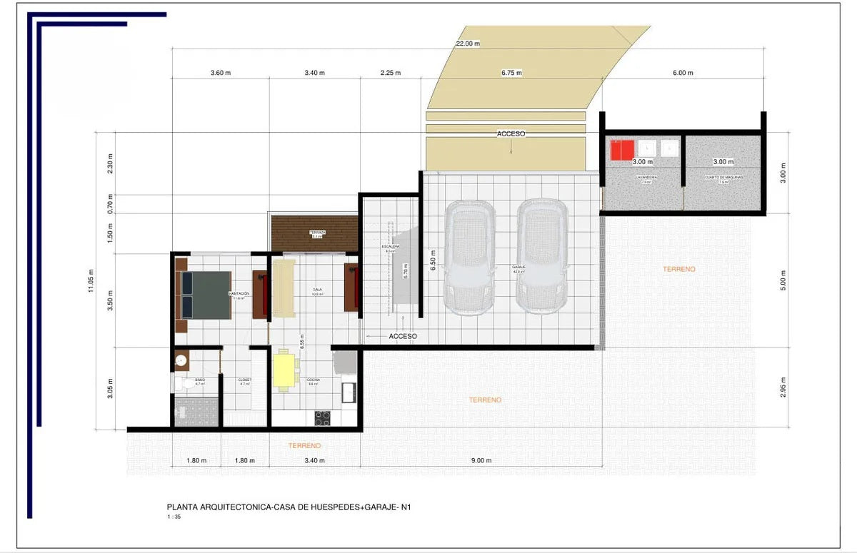 Star House – Ocean View Residence in Playas del Coco | Under Construction!