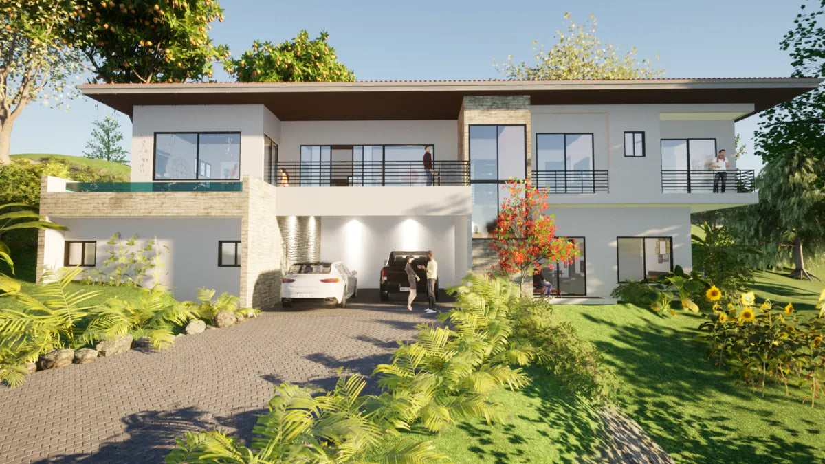 Star House – Ocean View Residence in Playas del Coco | Under Construction!