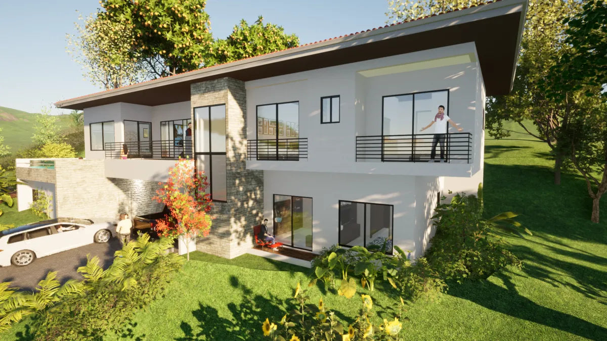 Star House – Ocean View Residence in Playas del Coco | Under Construction!