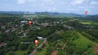 Las Lomas Lot - Prime Commercial Location on Sardinal Main Road to Playas del Coco thumbnail