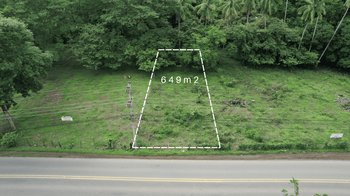 Las Lomas Lot - Prime Commercial Location on Sardinal Main Road to Playas del Coco