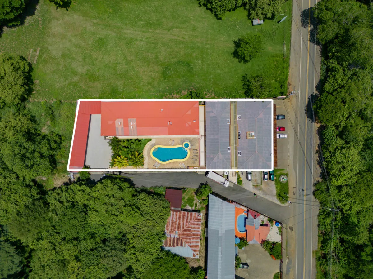 Profitable Turnkey Hotel for Sale in Playa Hermosa