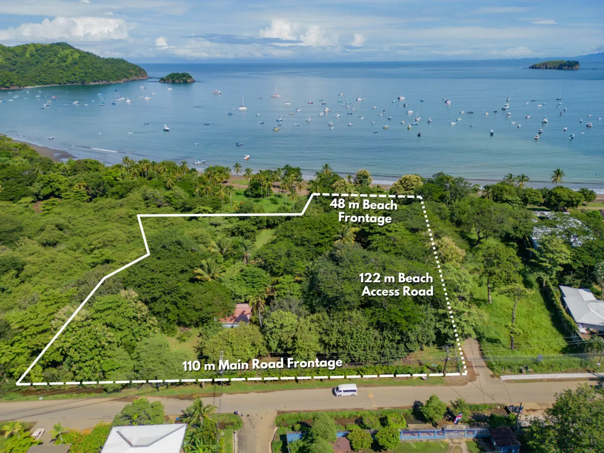 Prime Beachfront Development Opportunity in Playas del Coco