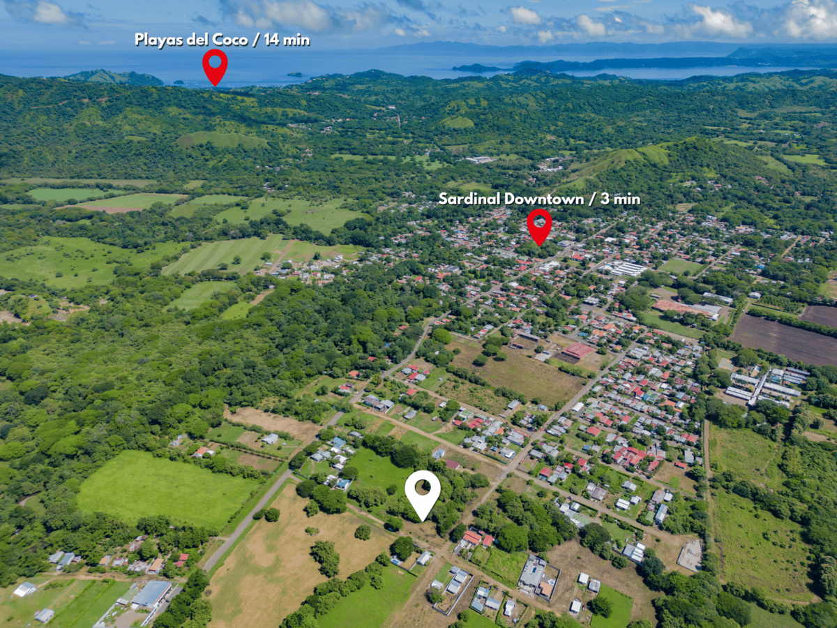 Los Llanos Lot: 1.91 Acres Available for Sale in Sardinal