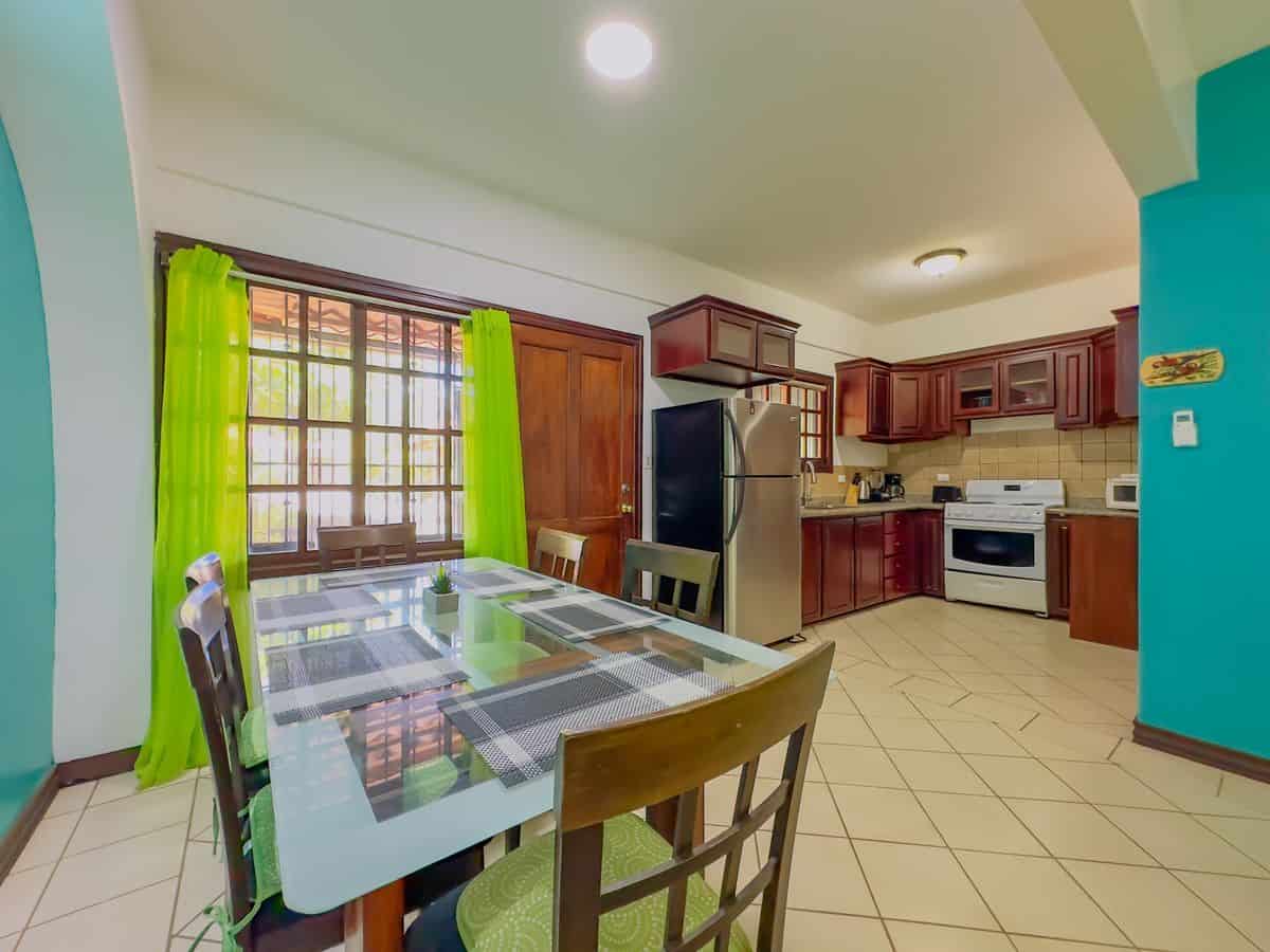Central Place #2 - Ground Floor Condo with 2 Bedrooms and 1 Bathroom in Downtown Playas del Coco