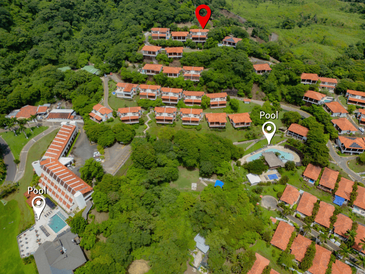 Villas Sol #73 – Stunning Ocean View Villa in Playa Hermosa Resort Community