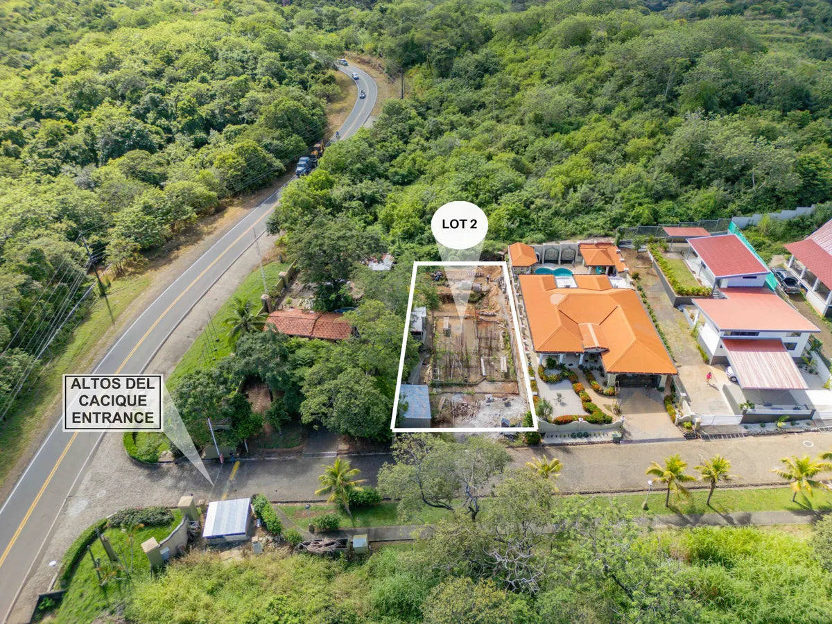 Cacique Lot 2 – Exceptional Mountain View Land Near Pacific Beaches & Airport