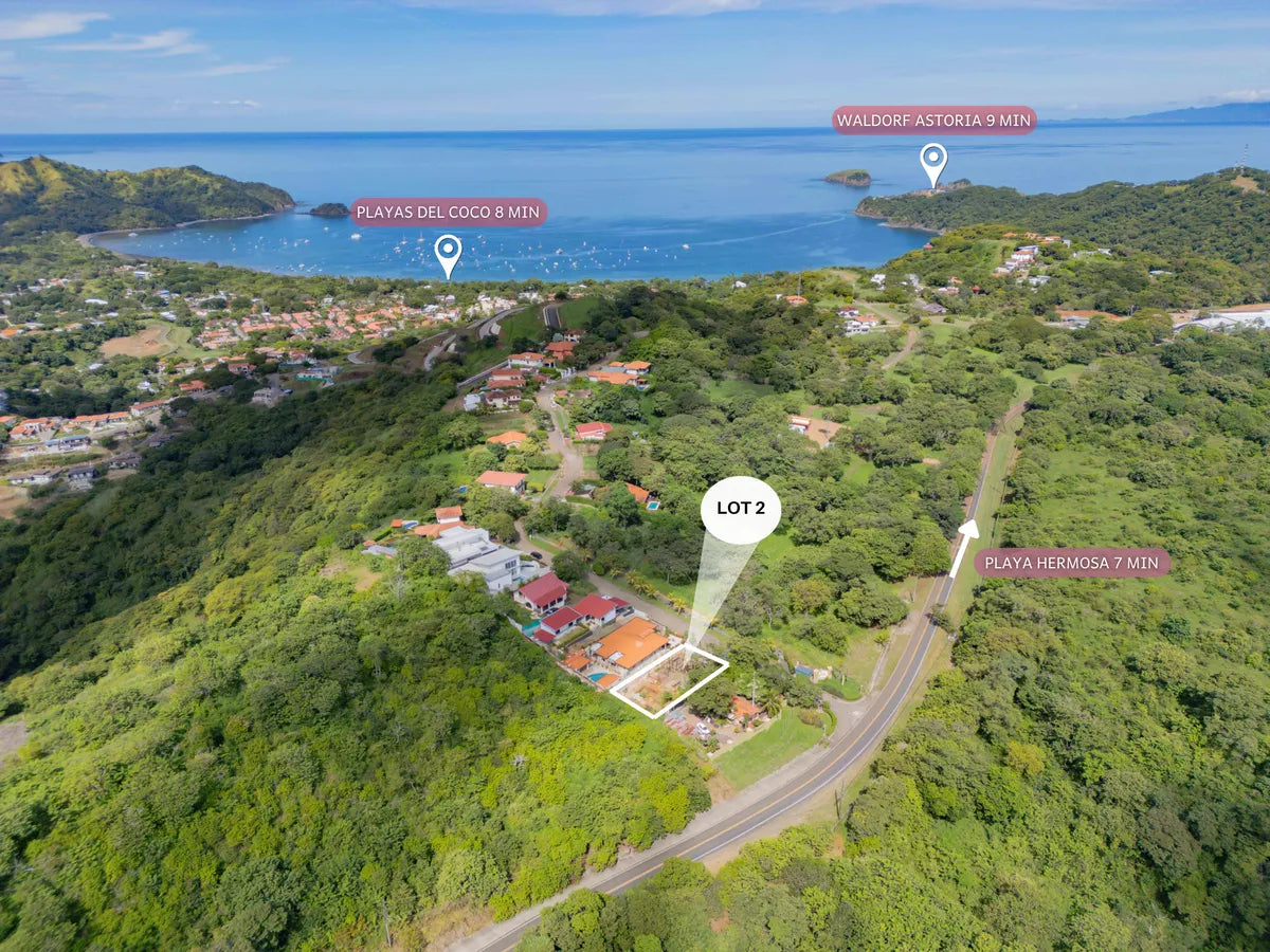 Cacique Lot 2 – Exceptional Mountain View Land Near Pacific Beaches & Airport