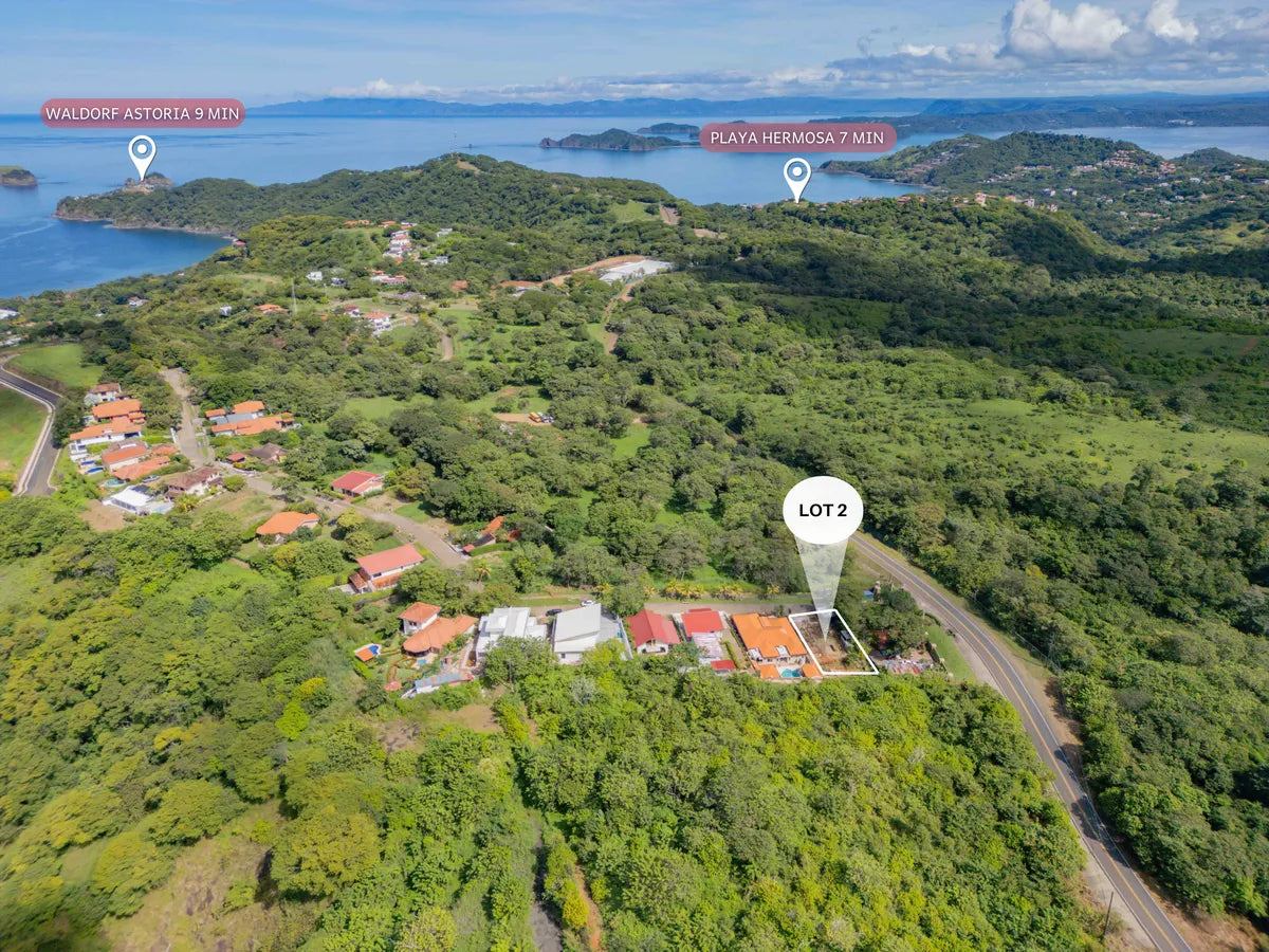 Cacique Lot 2 – Exceptional Mountain View Land Near Pacific Beaches & Airport