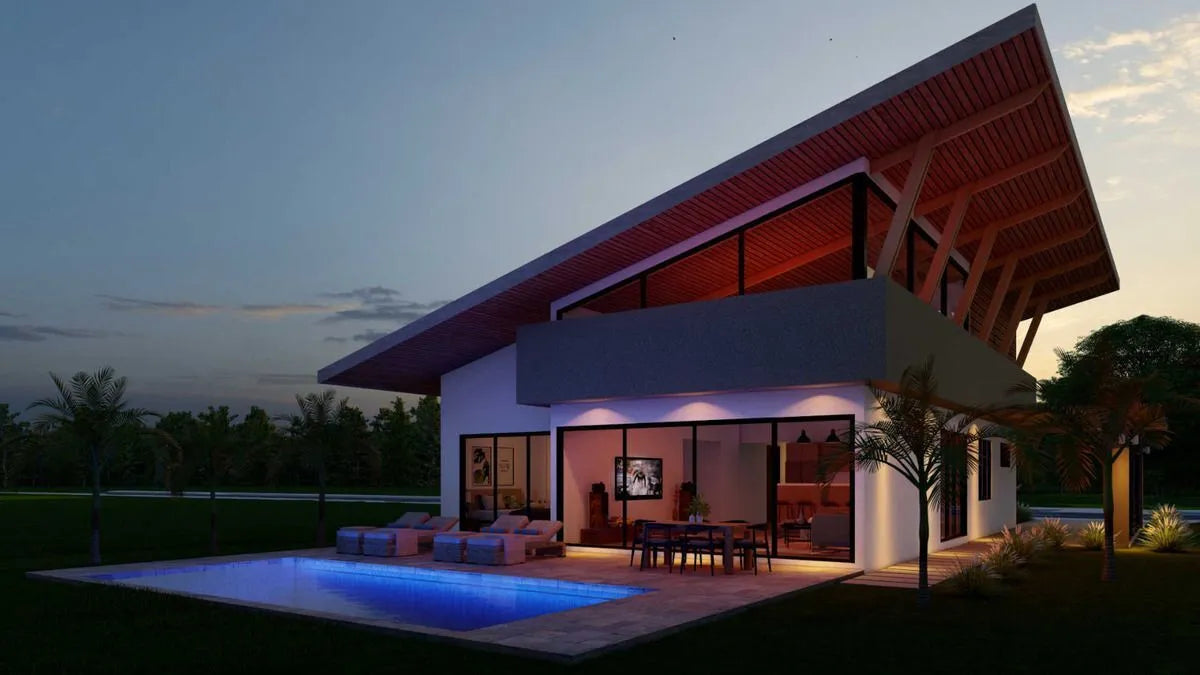 Altos del Cacique 3BR Contemporary Tropical Villa with Pool