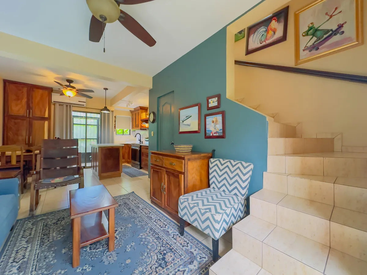 Magnolias 8 – Charming Furnished Beachside Townhome | Move-In Ready