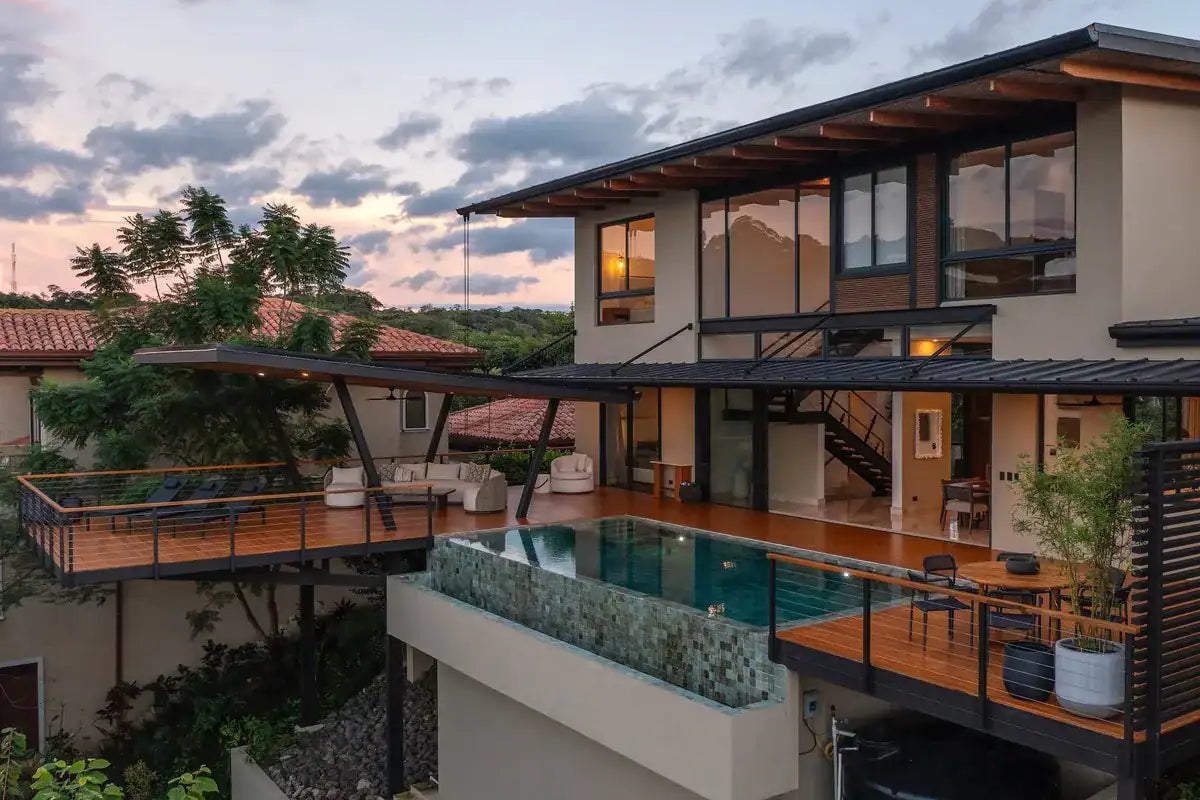 Casa Altamira Pacifico 16: Sophisticated Oceanview Escape in PACIFICO, Papagayo