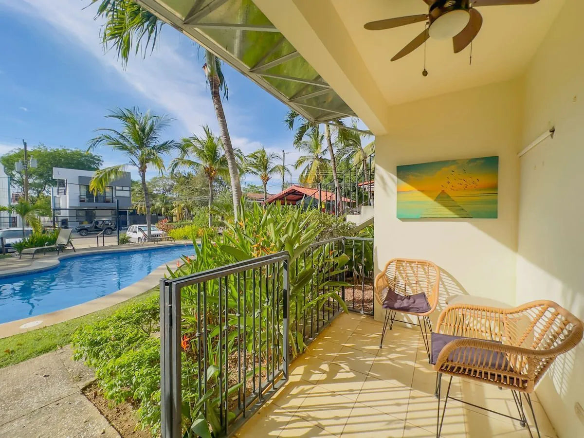 Bromelias - Ground-Level Condo Just Steps from the Beach