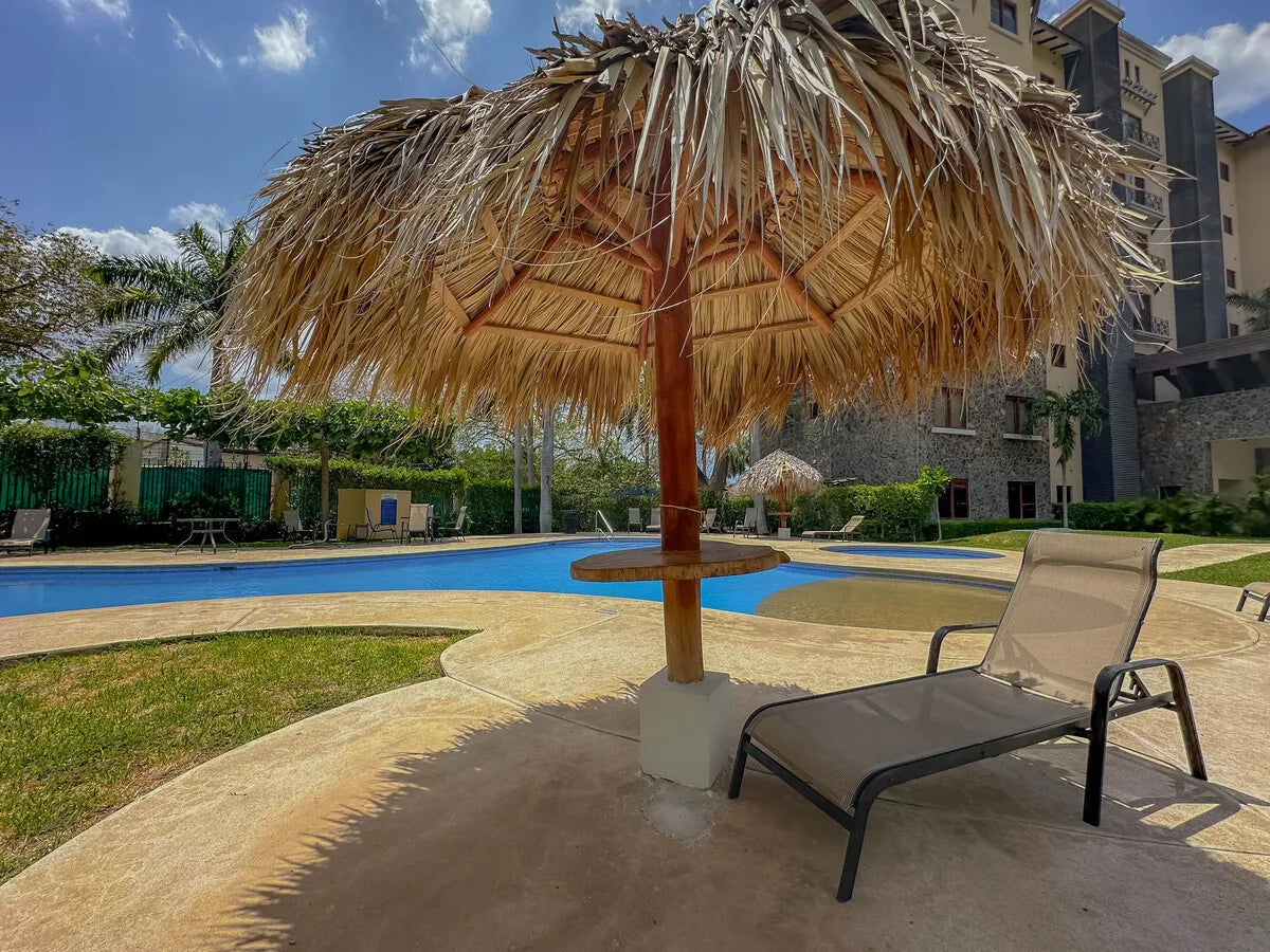 Hermosa del Mar 2-1B – Easy Access & Private Yard in Playa Hermosa