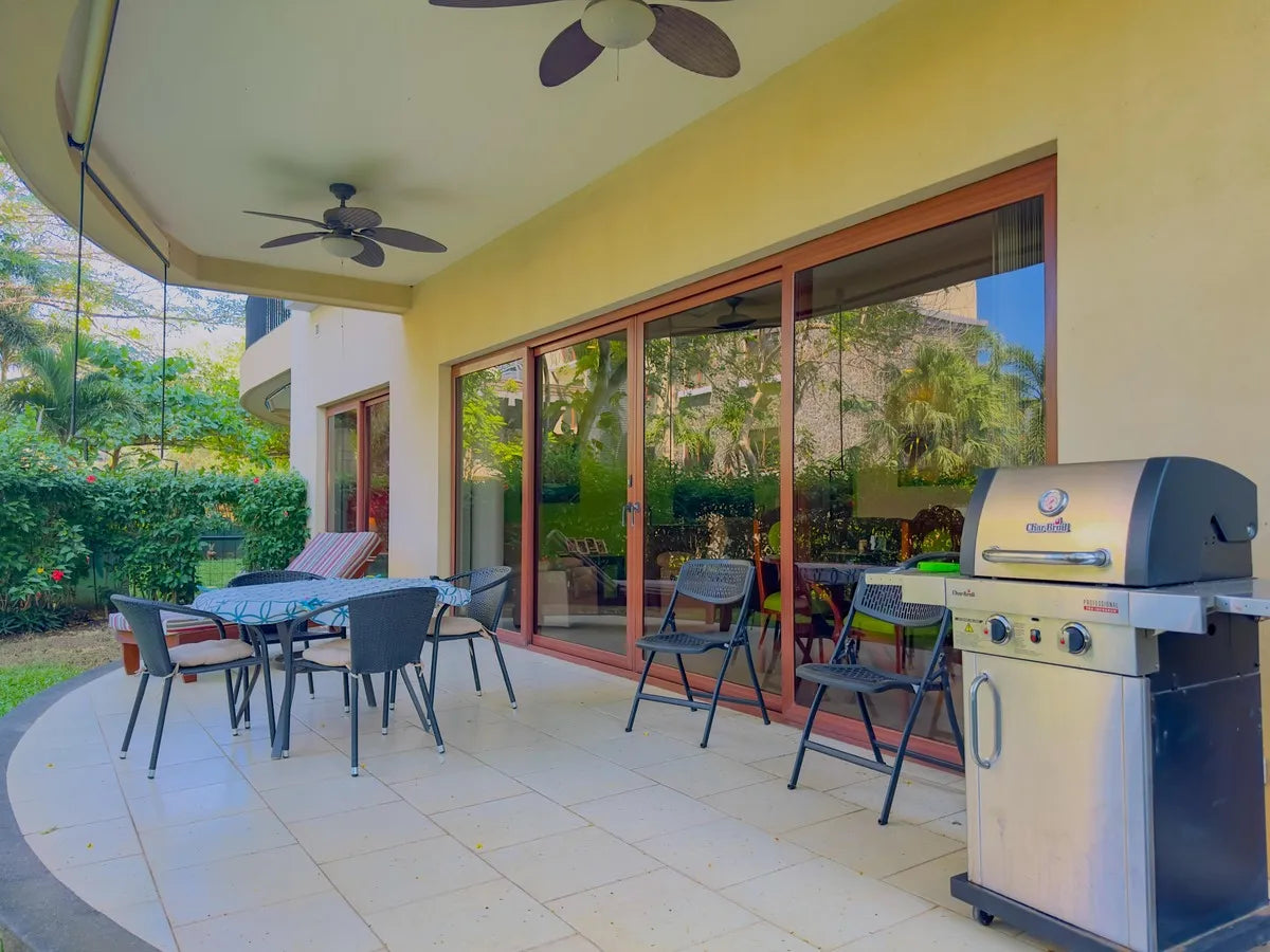 Hermosa del Mar 2-1B – Easy Access & Private Yard in Playa Hermosa
