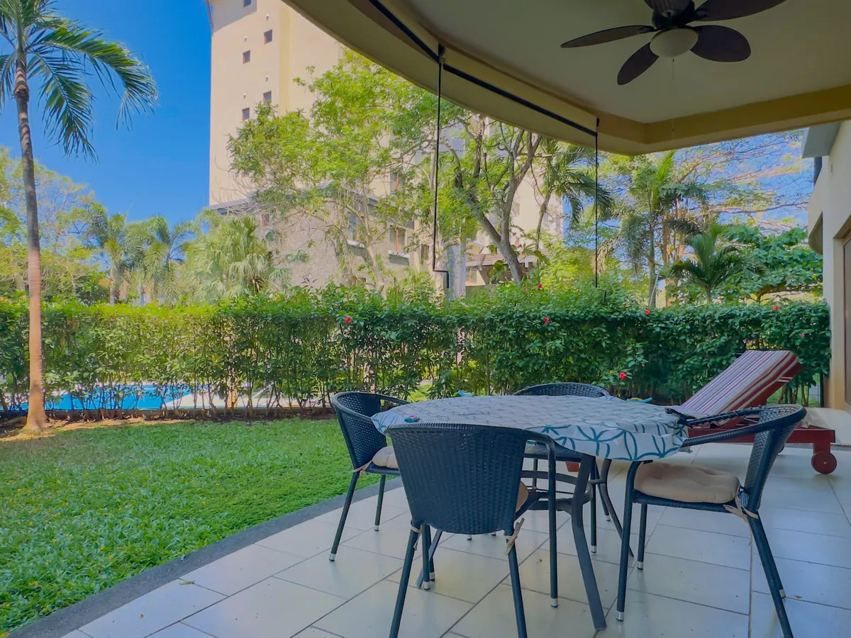 Hermosa del Mar 2-1B – Easy Access & Private Yard in Playa Hermosa