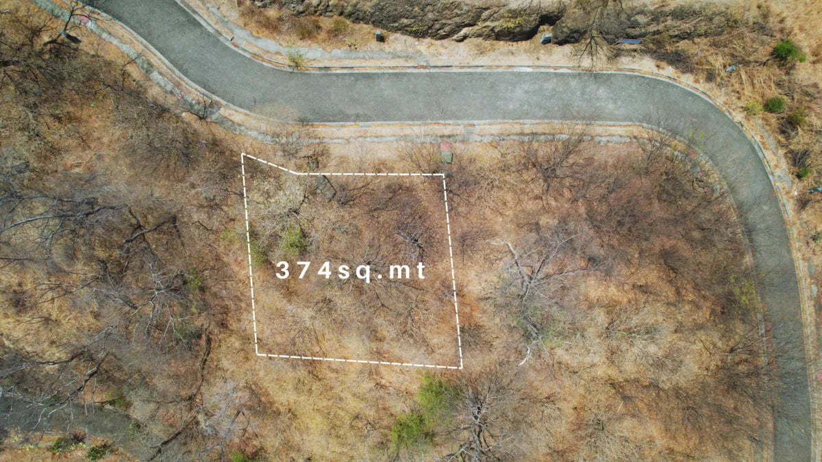 La Ceiba 1 – Tranquil Ocean View Lot Overlooking Playas del Coco