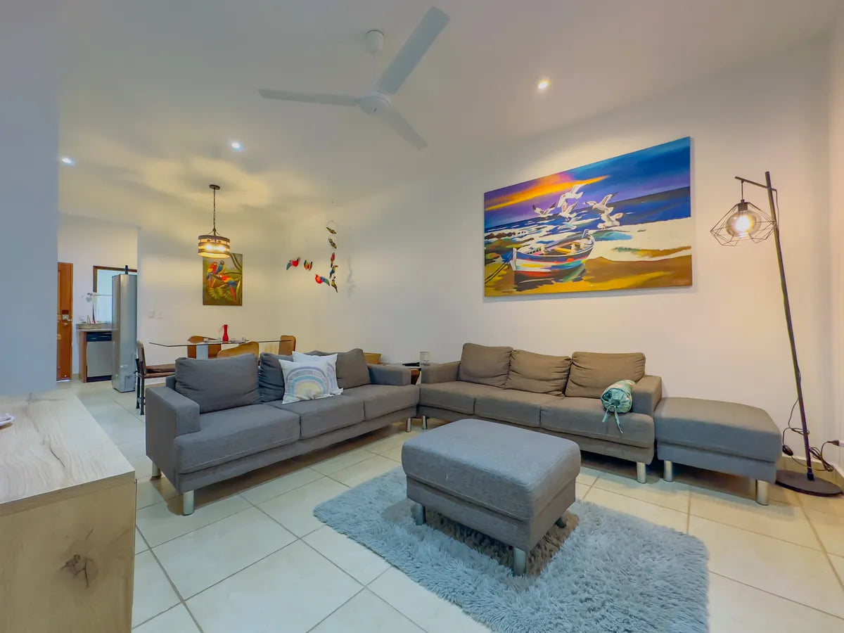 Paradizio 208 – Covered Parking Included | Walk to Beach & Town