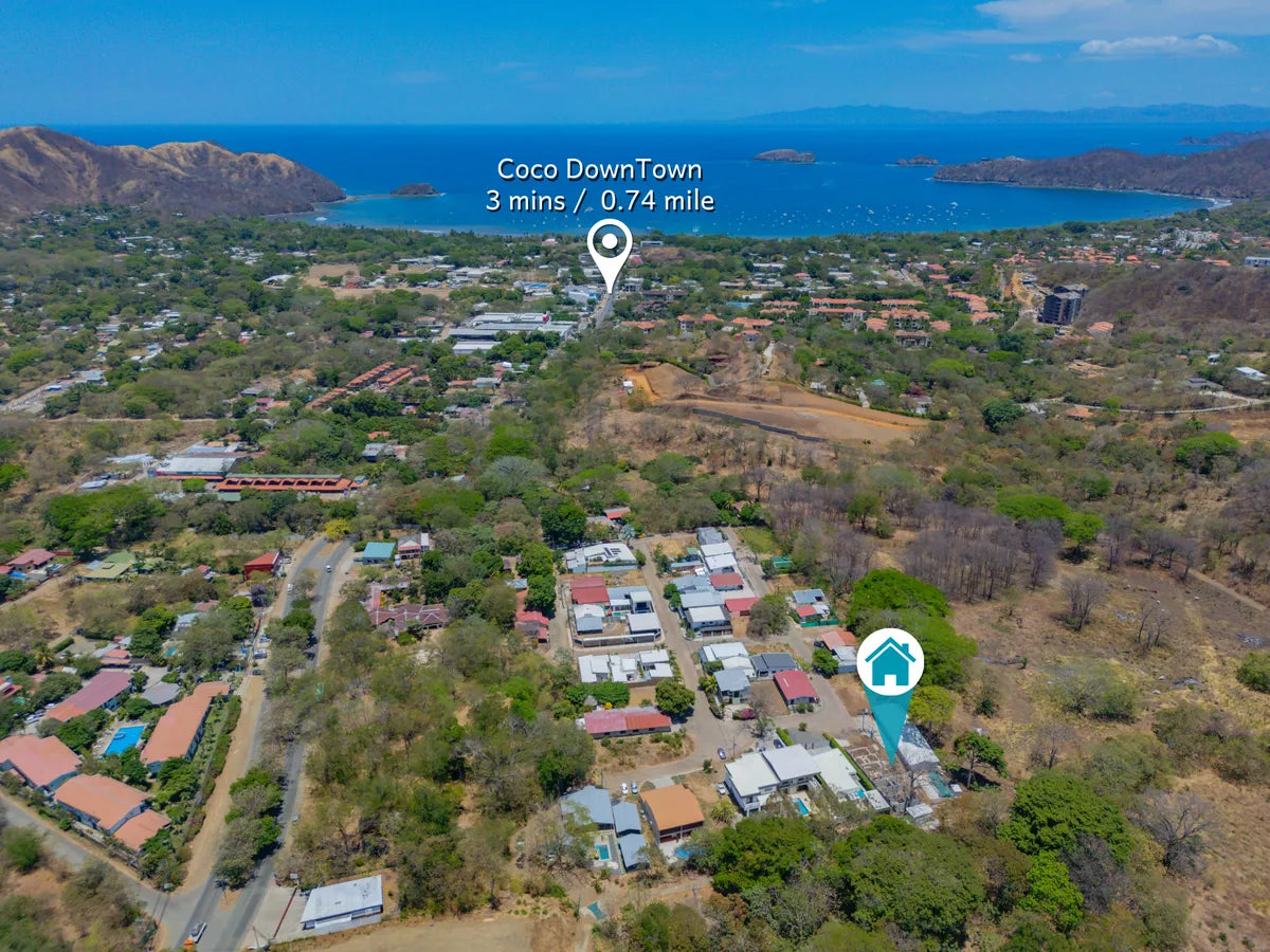 Brand-New 8-Unit Income Property with Two-Bedroom Units – Coco, Costa Rica