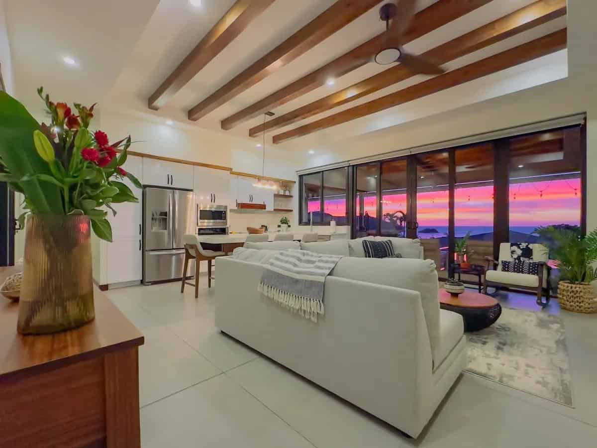 Casa Seaside, PACIFICO Lot 4 – Single-Level Oceanview Home with Spectacular Sunsets | 3 Beds, 2.5 Ba