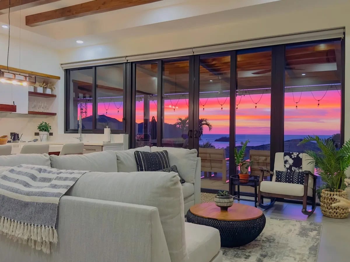 Casa Seaside, PACIFICO Lot 4 – Single-Level Oceanview Home with Spectacular Sunsets | 3 Beds, 2.5 Ba