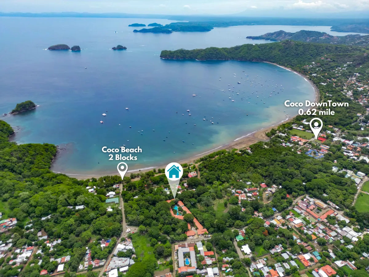 Cocomarindo 48 | Prime 1-BR Condo in Playas del Coco