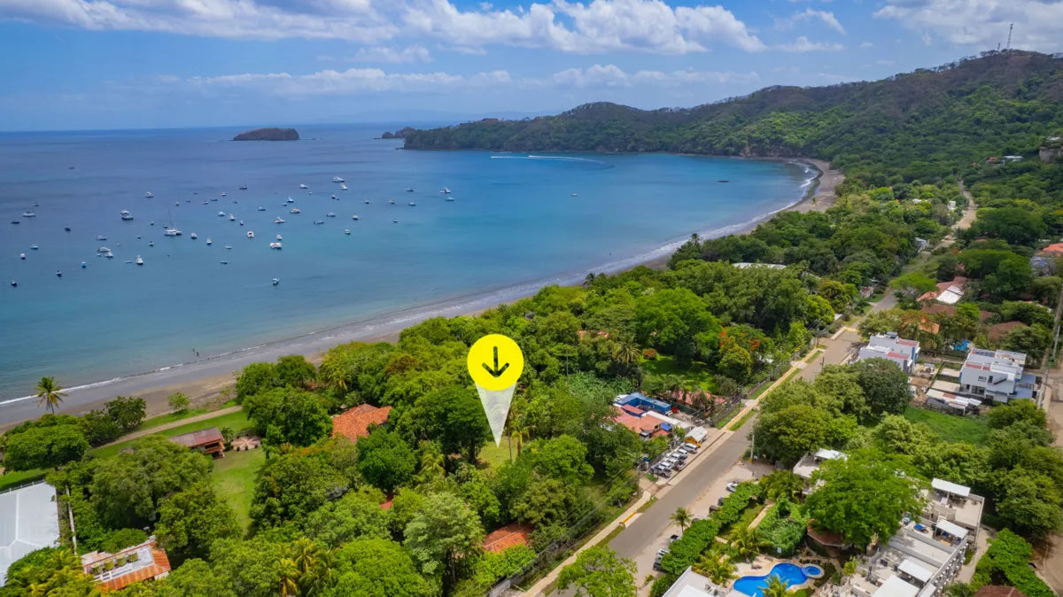 Aurea Coco – Prime Beachfront Lot in Playas del Coco