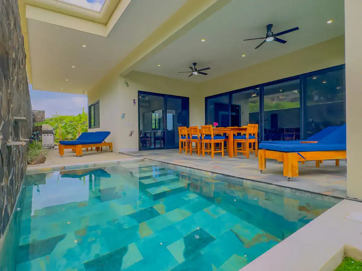 Casa AraMar – Modern One-Level Home with Solar, Pool & Club Access in Coco Bay Estates