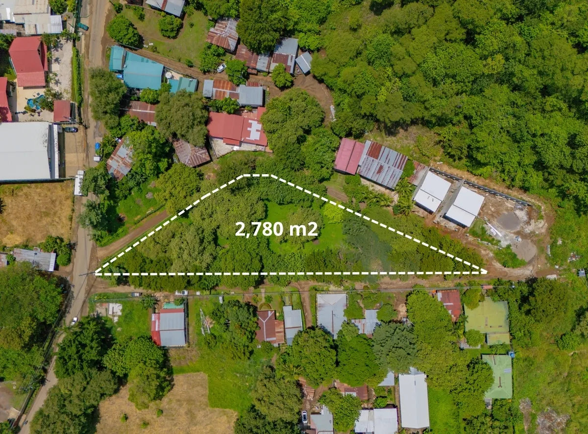 Triángulo Malakita Lot – West Side of Playas del Coco