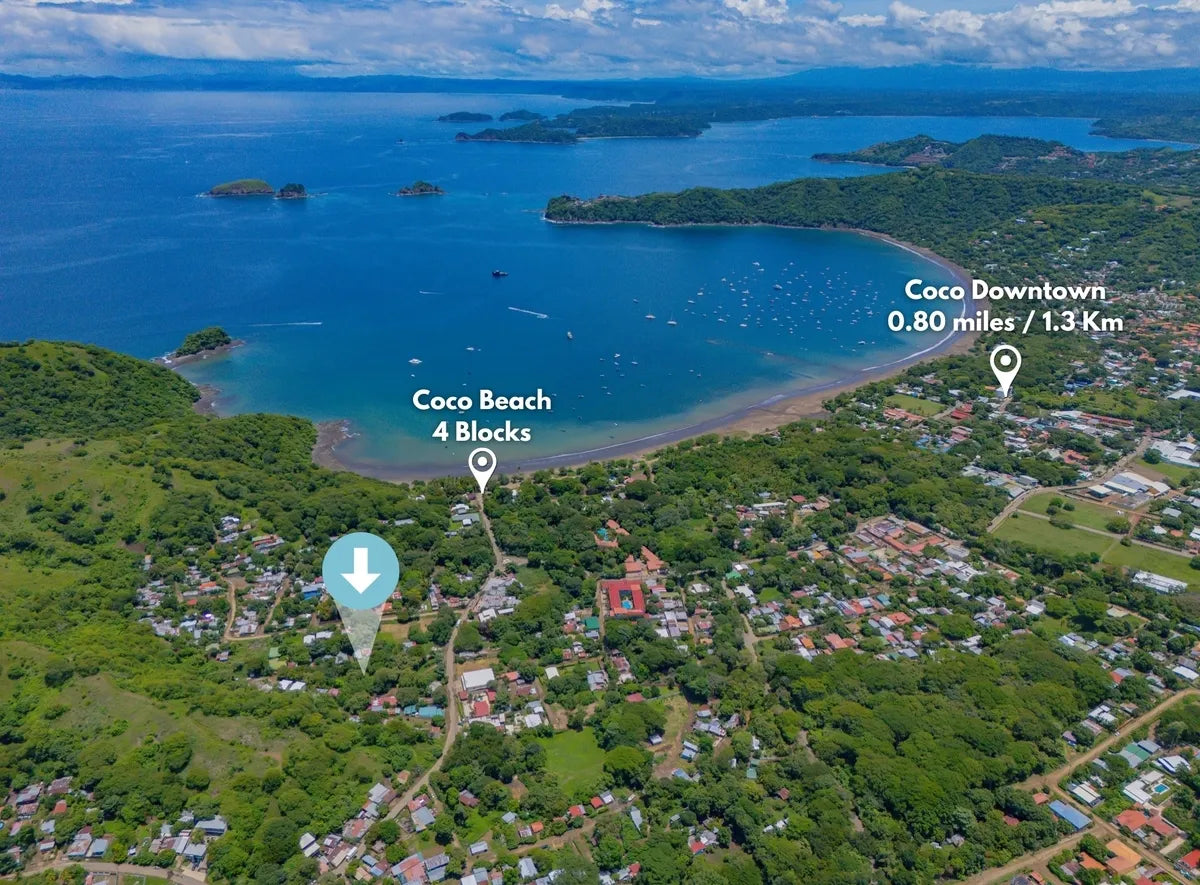 Triángulo Malakita Lot – West Side of Playas del Coco
