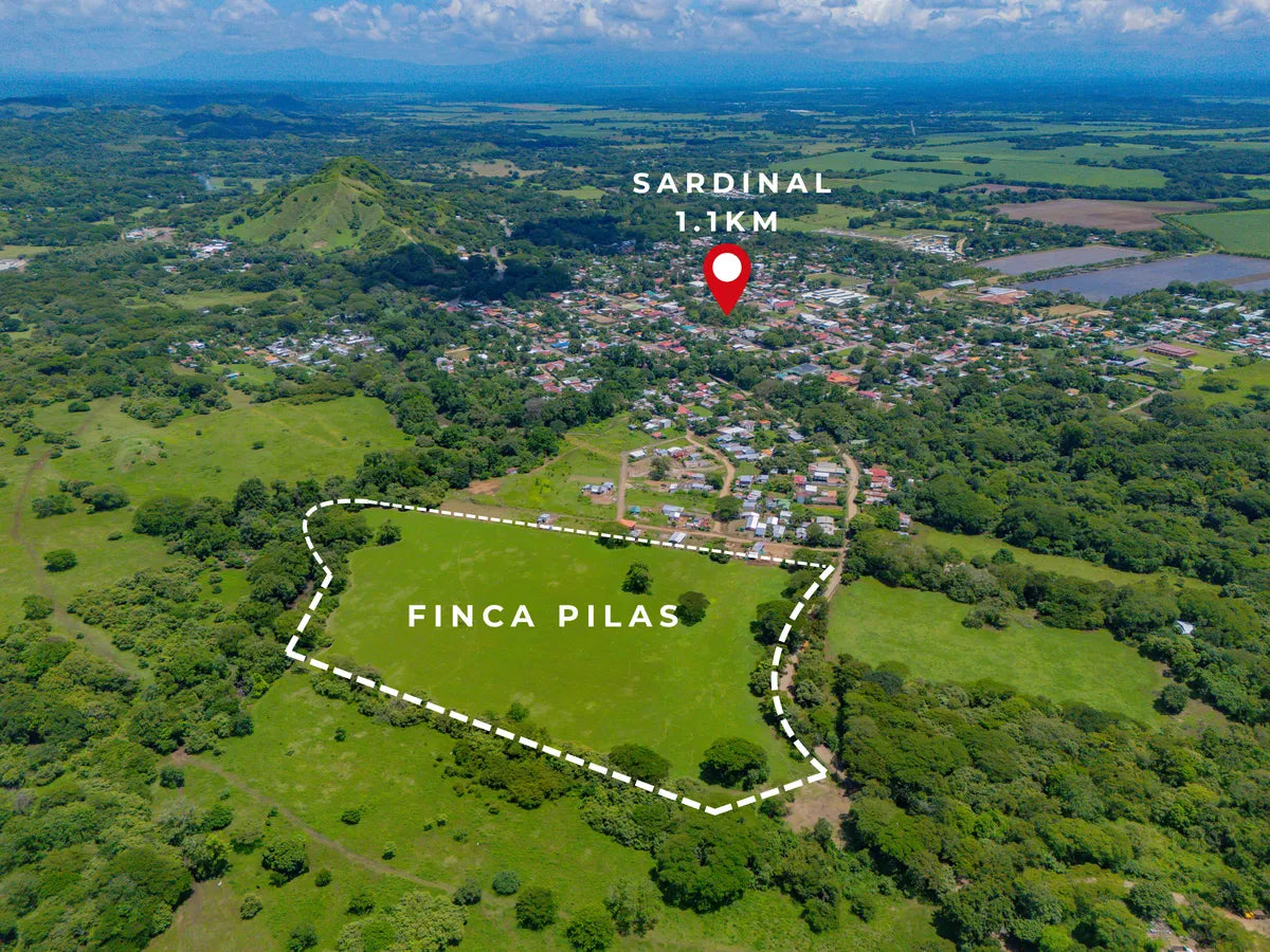 Finca Pilas: 6.67-Hectare Property Close to Sardinal and Playas del Coco