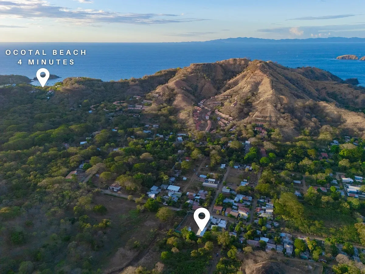 Casa Colina Vista | Modern Home with Pool & Sauna Near Playa Ocotal