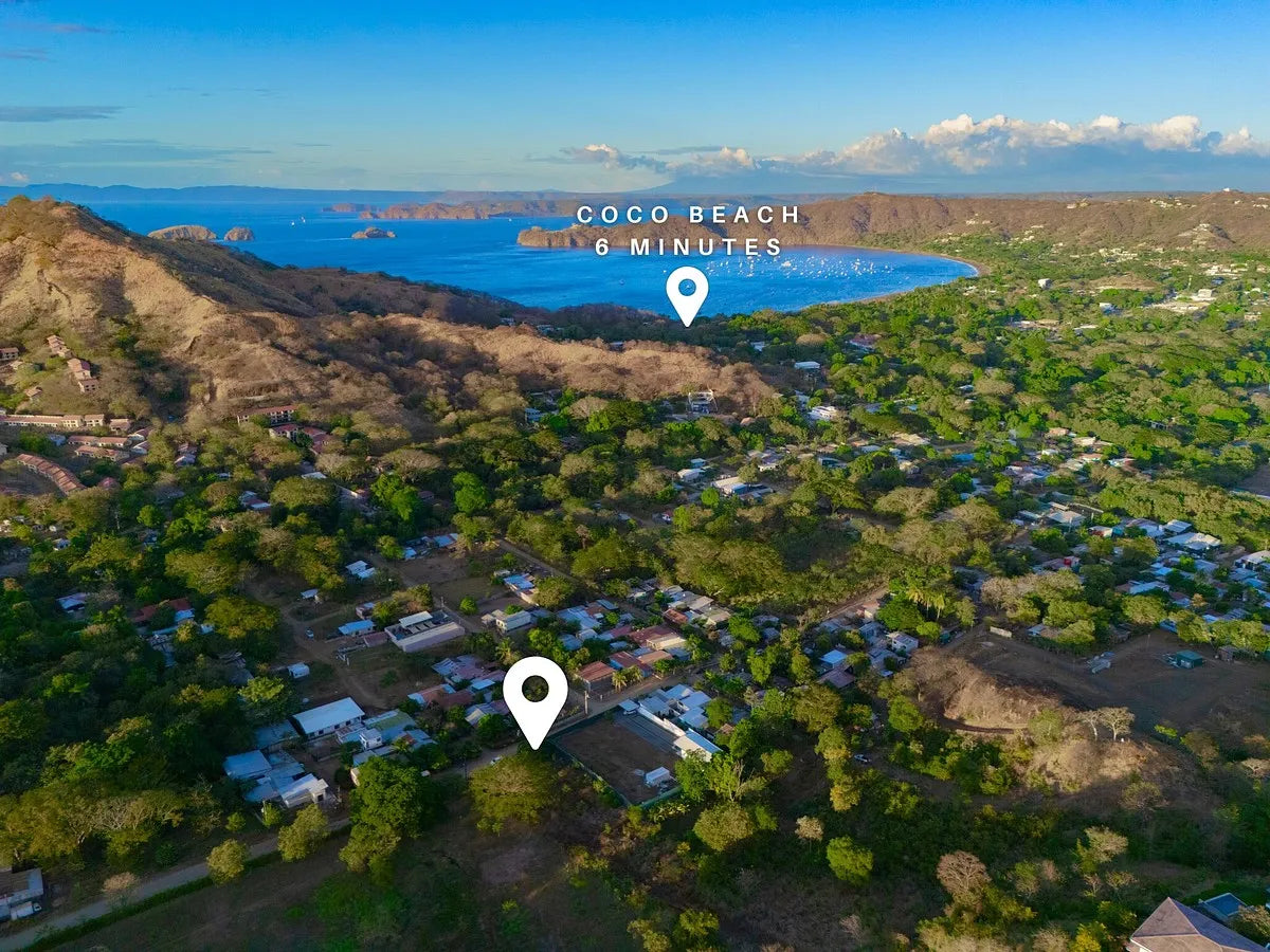 Casa Colina Vista | Modern Home with Pool & Sauna Near Playa Ocotal