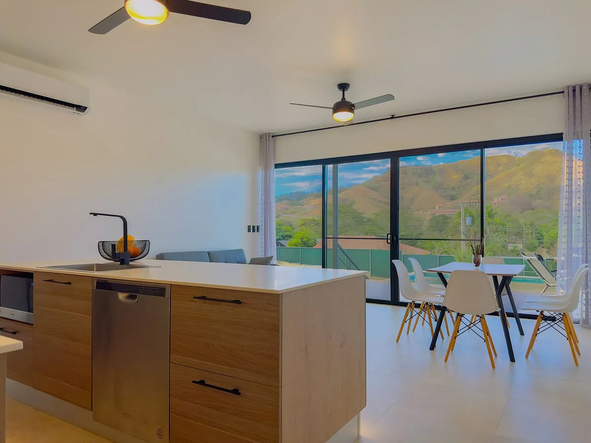 Casa Colina Vista | Modern Home with Pool & Sauna Near Playa Ocotal