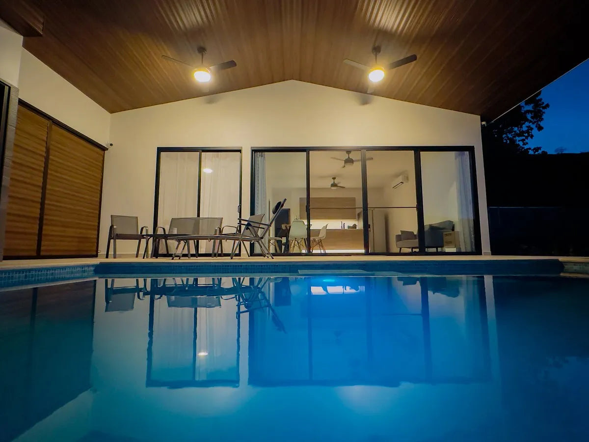Casa Colina Vista | Modern Home with Pool & Sauna Near Playa Ocotal