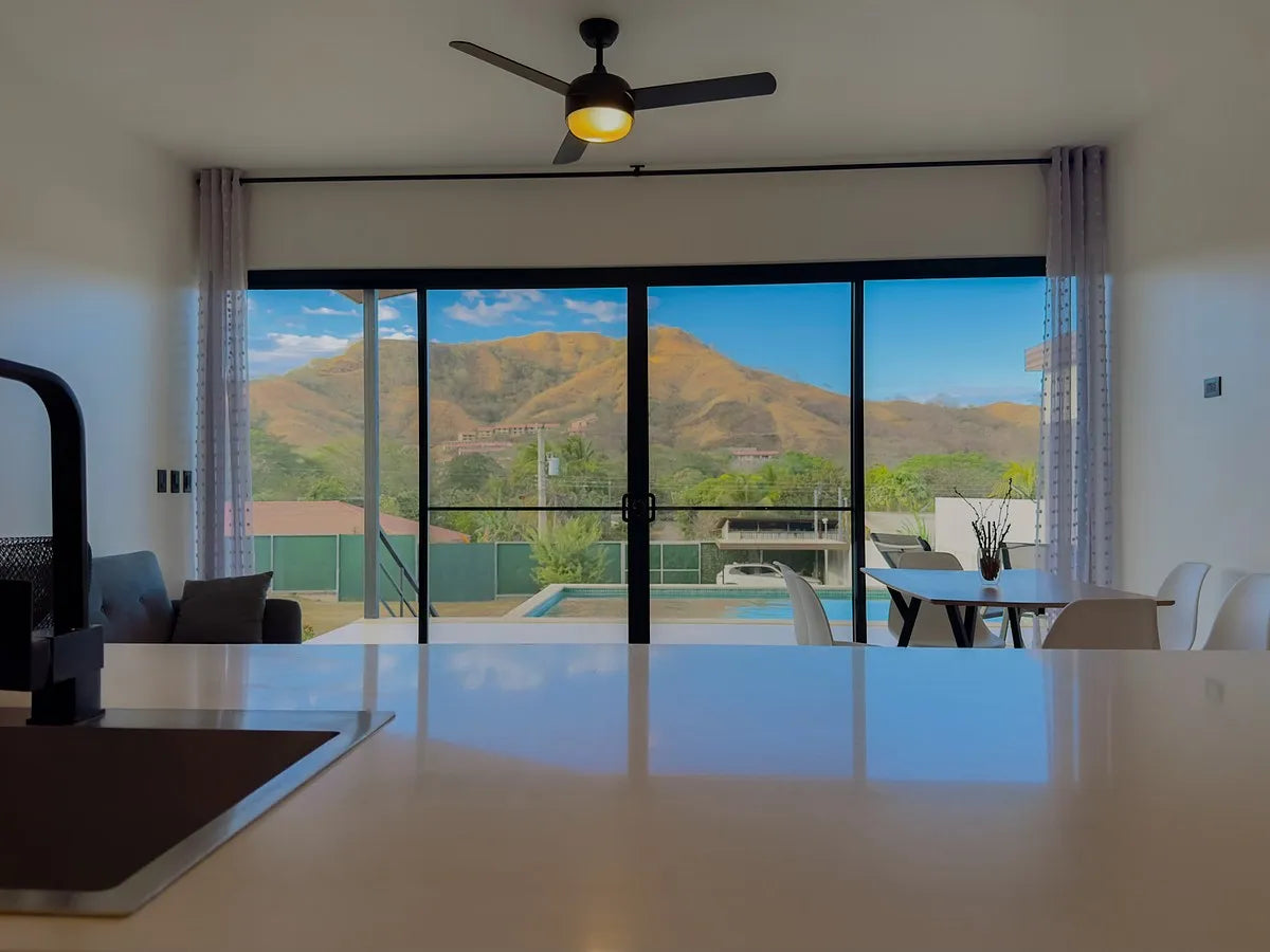 Casa Colina Vista | Modern Home with Pool & Sauna Near Playa Ocotal