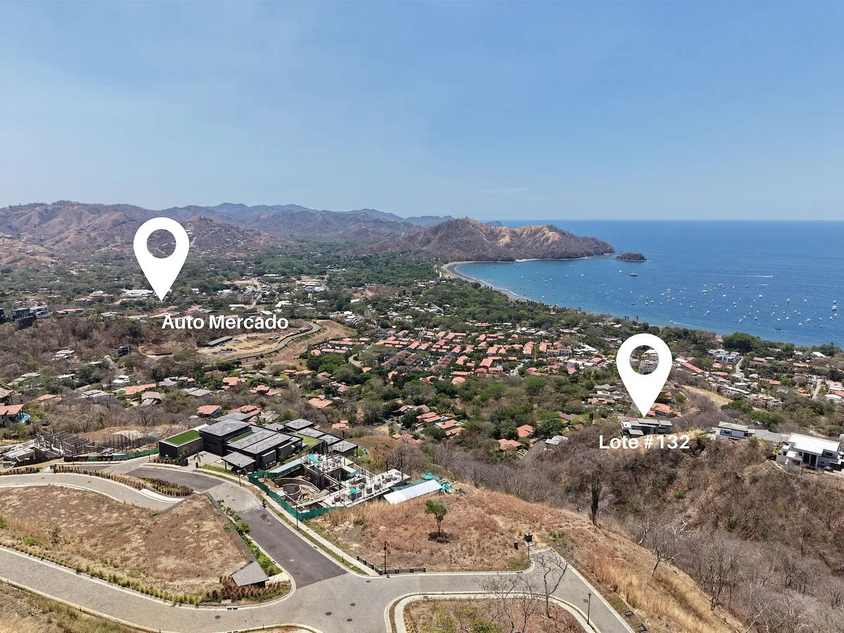 Pacifico Lot 132 | Prime Ocean View Land in Gated Community