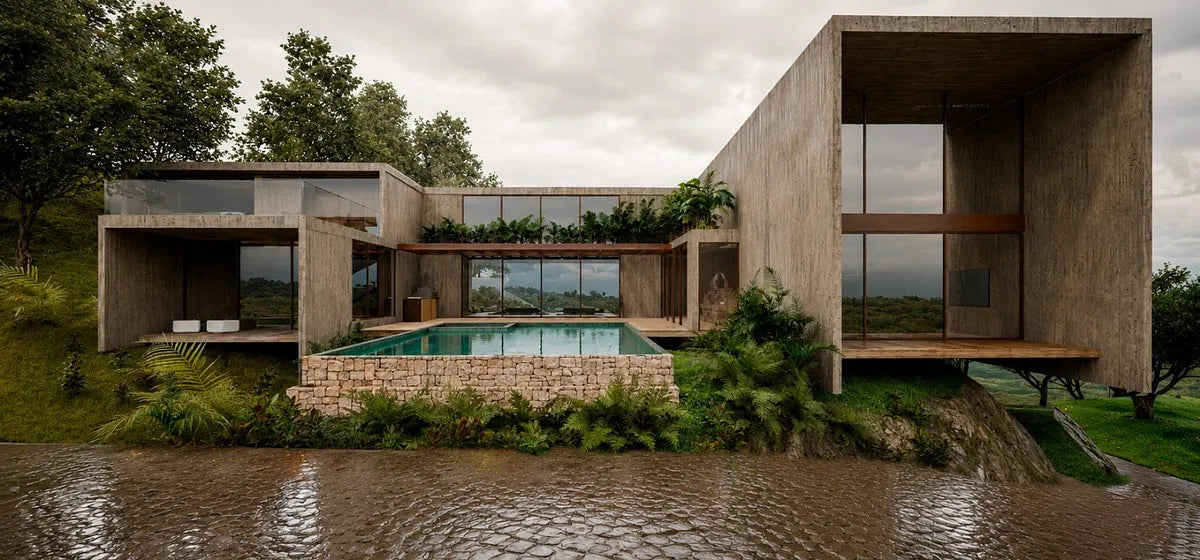 Casa Origen | Tropical Ocean View Residence
