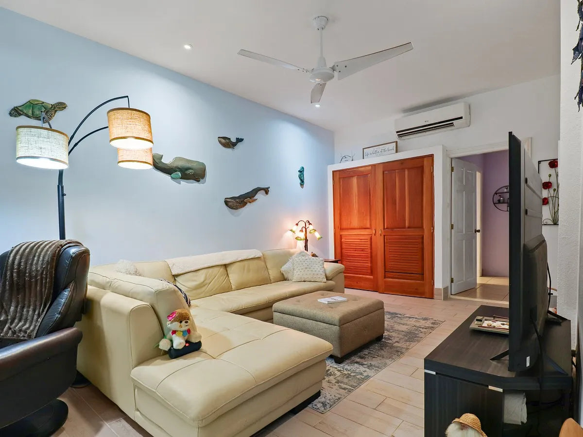 Paradizio 209 | Spacious 2-Bedroom Condo Steps from Beach & Town
