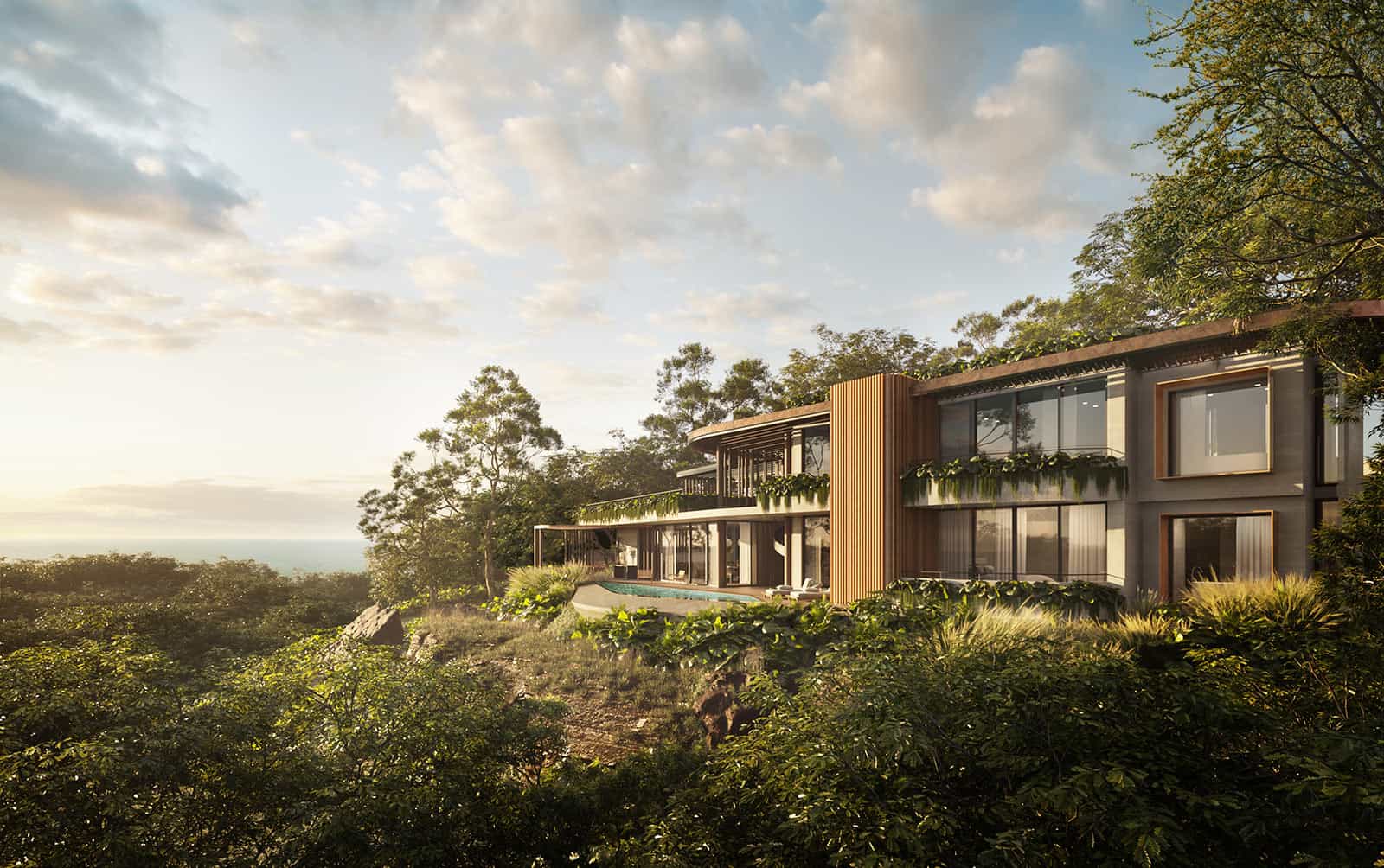 WALDORF ASTORIA ESTATE HOMES AND RESIDENCES GUANACASTE -5 Bedroom, 3-Story Estates
