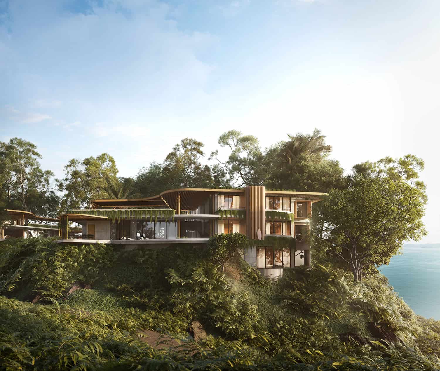 WALDORF ASTORIA ESTATE HOMES AND RESIDENCES GUANACASTE -5 Bedroom, 3-Story Estates