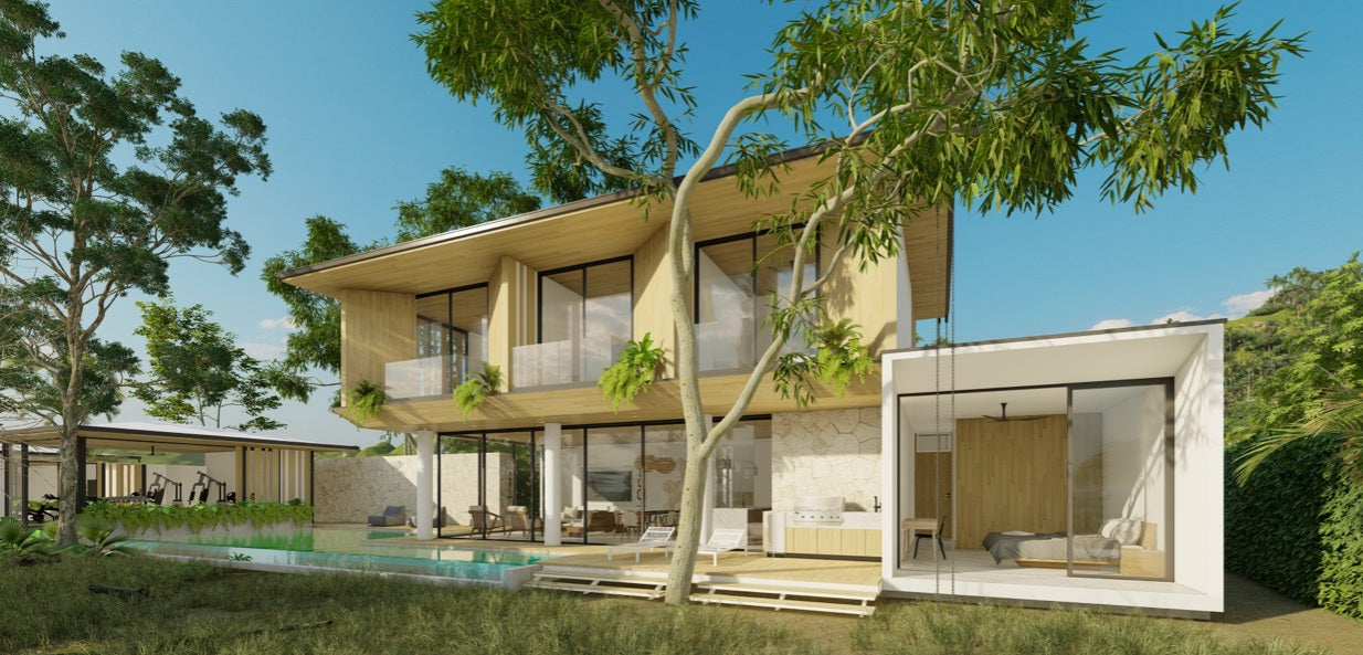 Casa Agua | Rare Beachfront Estate in Playa Grande