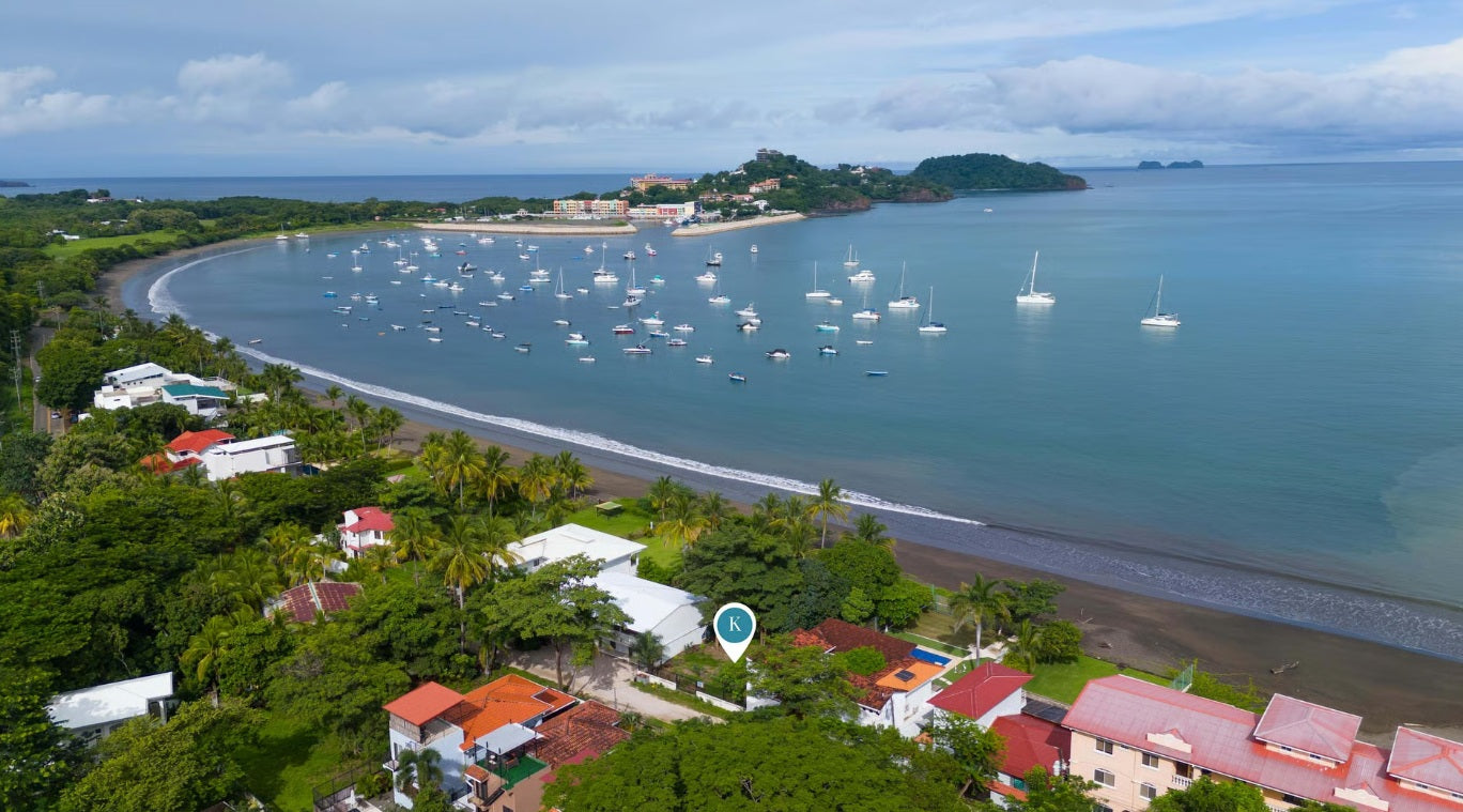 Surfside Lot Y22 | Beachfront Lot with Water – Playa Potrero