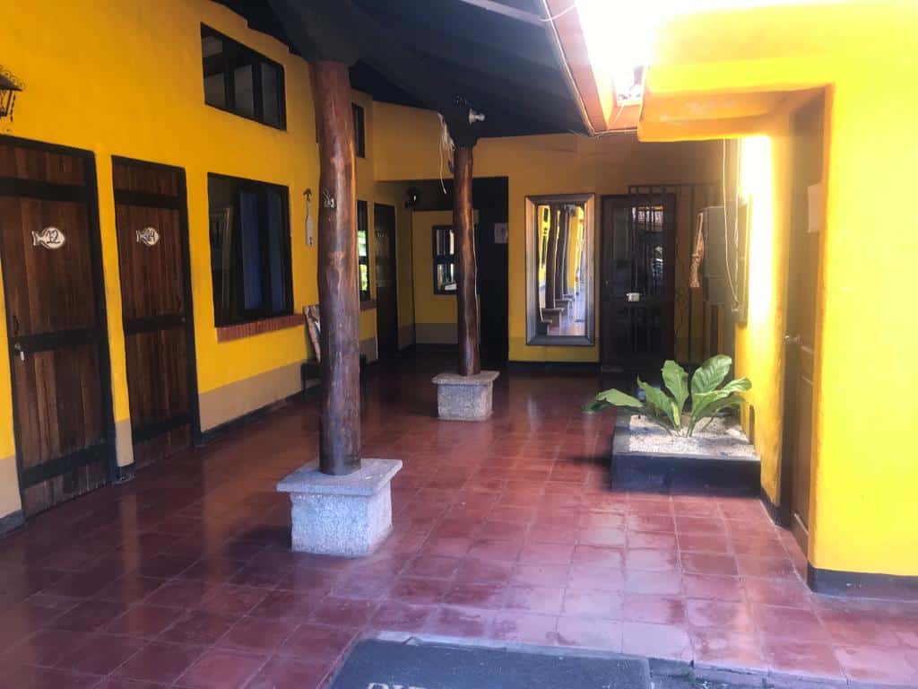 Hotel at Playa Naranjo