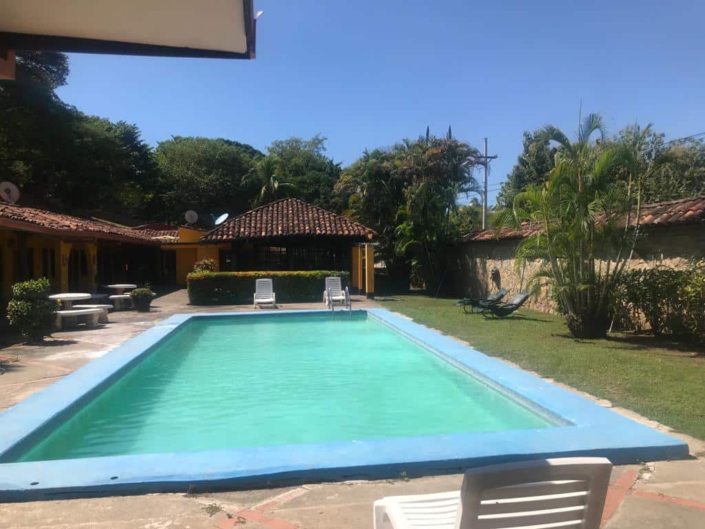 Hotel at Playa Naranjo