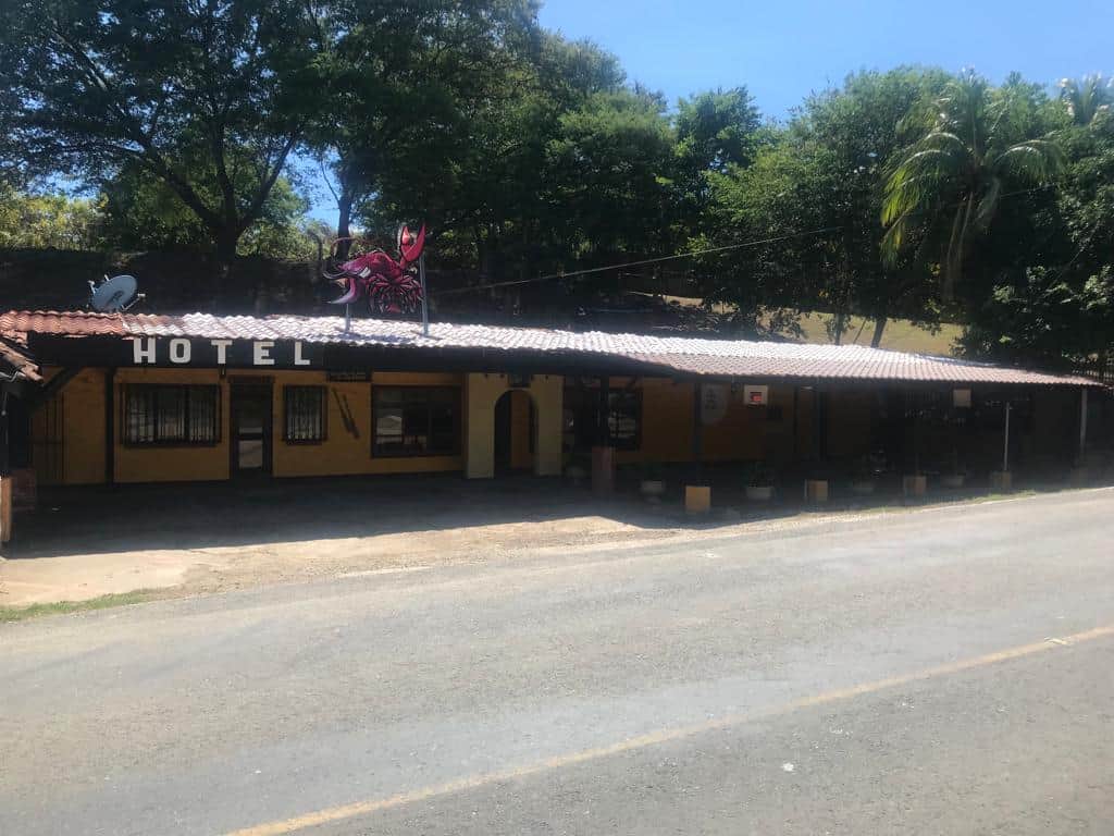 Hotel at Playa Naranjo