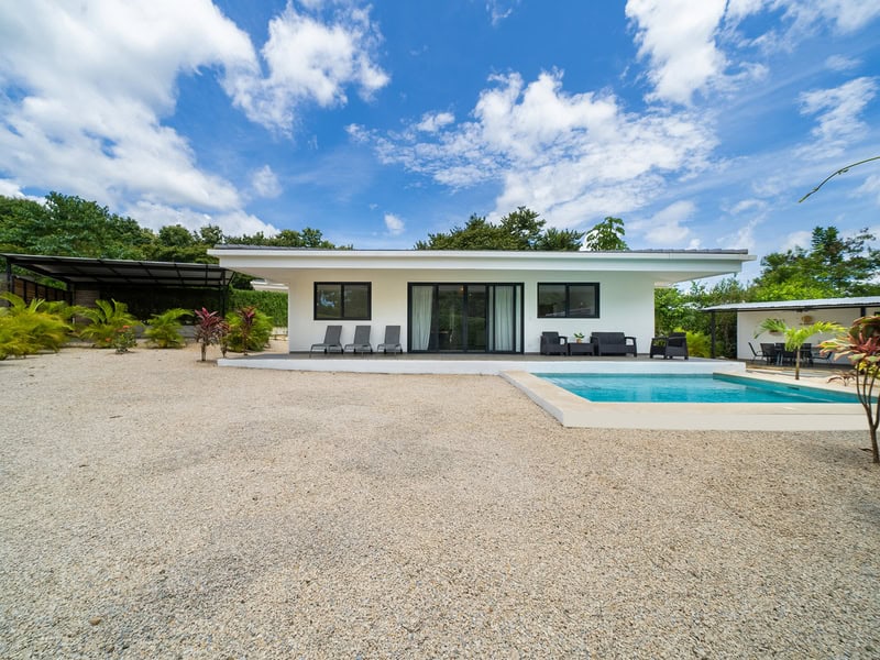 Two Matching 3-Bedroom ROI Homes Just 5 Minutes from Playa Grande
