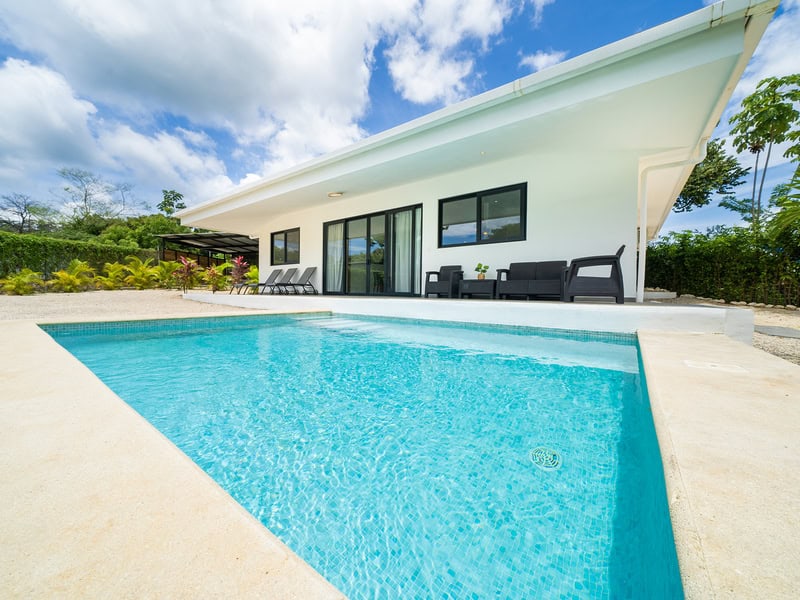 Two Matching 3-Bedroom ROI Homes Just 5 Minutes from Playa Grande