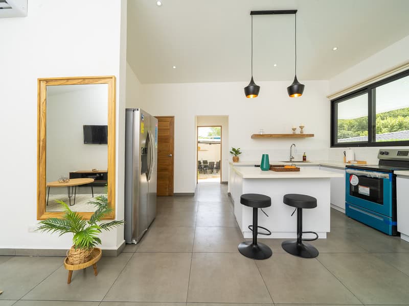 Two Matching 3-Bedroom ROI Homes Just 5 Minutes from Playa Grande