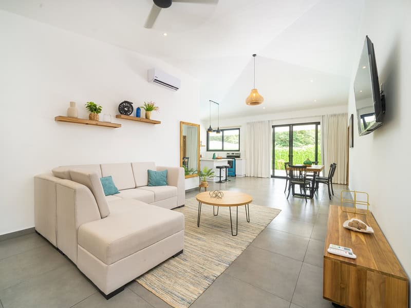 Two Matching 3-Bedroom ROI Homes Just 5 Minutes from Playa Grande